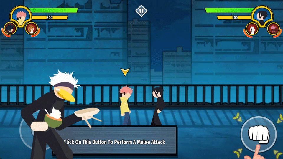 火柴人咒術(shù)回戰(zhàn)