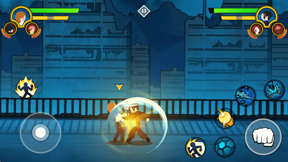 火柴人咒術(shù)回戰(zhàn)