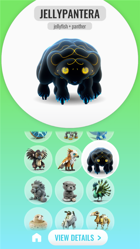 動物融合模擬手游