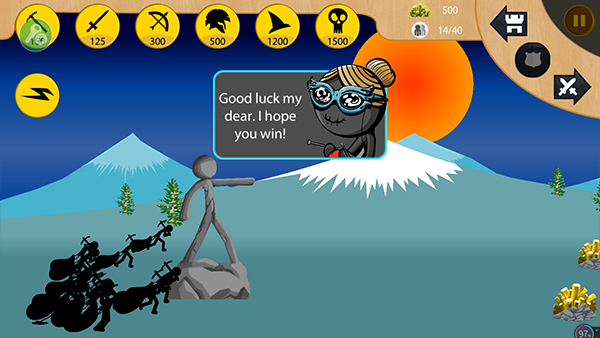 火柴人戰(zhàn)爭手機(jī)版