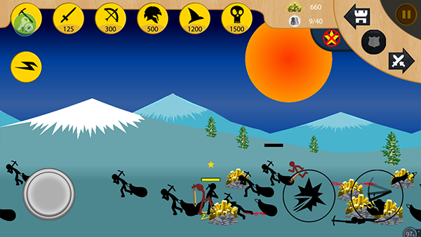 火柴人戰(zhàn)爭手機(jī)版