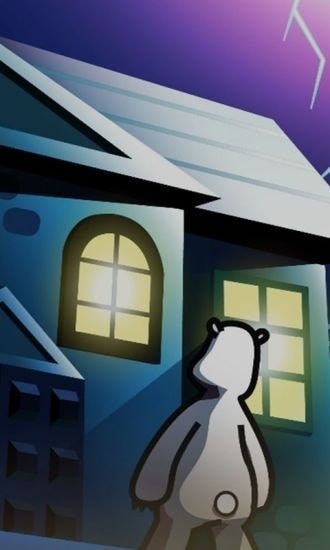 倒霉熊逃離房間