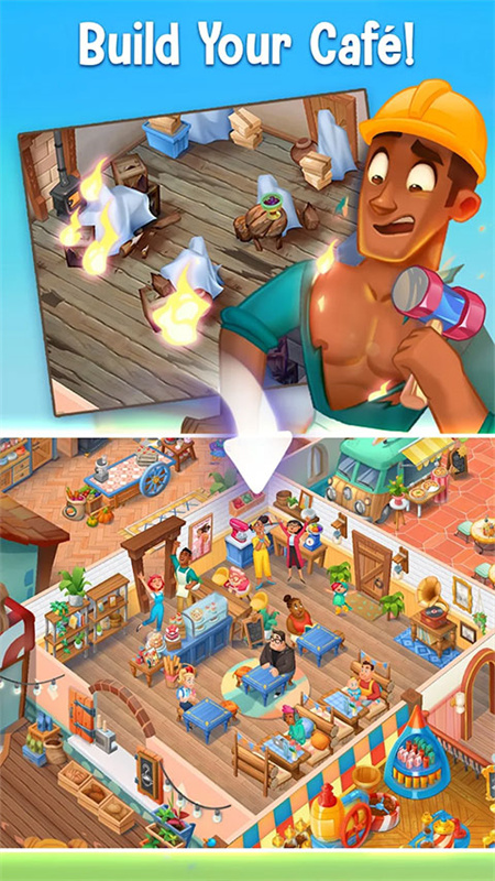 愛與餡餅合并手游作弊版