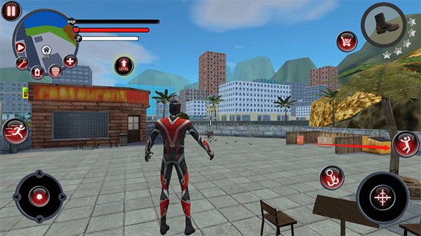 繩索英雄手機(jī)版