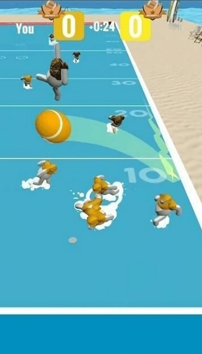 橄欖球猛撞正式版