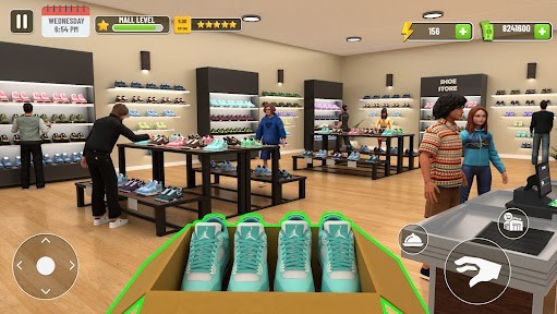 購物中心模擬器(Mall and Fast Food Simulator 3D)中文版
