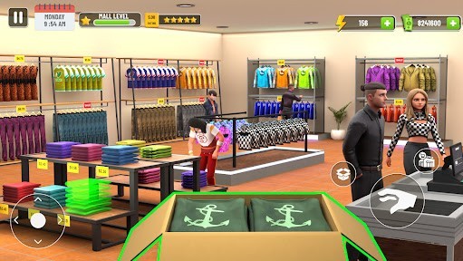 購物中心模擬器(Mall and Fast Food Simulator 3D)中文版
