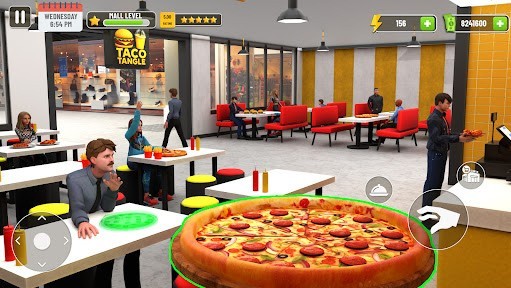 購物中心模擬器(Mall and Fast Food Simulator 3D)中文版