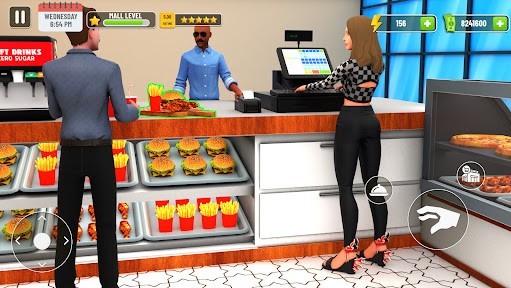 購物中心模擬器(Mall and Fast Food Simulator 3D)中文版