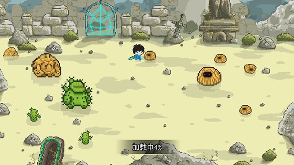 像素世界冒險起源內(nèi)測版