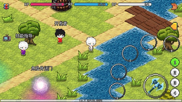 像素世界冒險起源內(nèi)測版