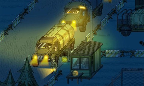 黑色邊境3中文版