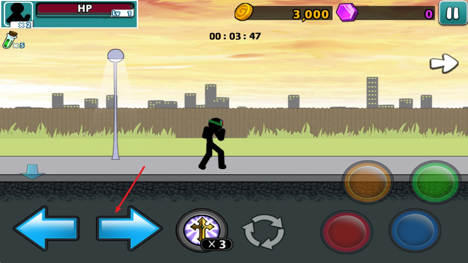 憤怒的火柴人5最新版