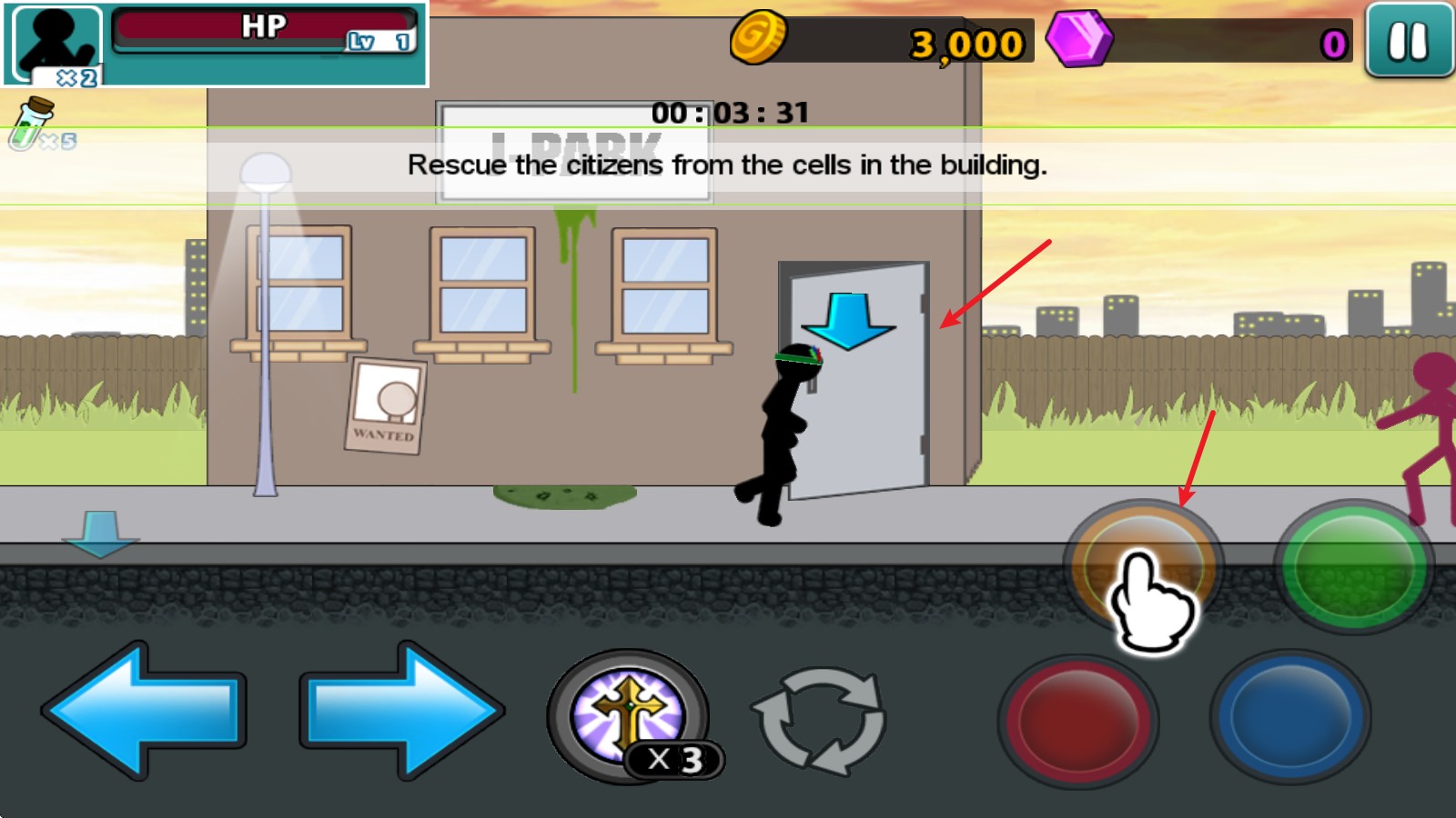 憤怒的火柴人5最新版