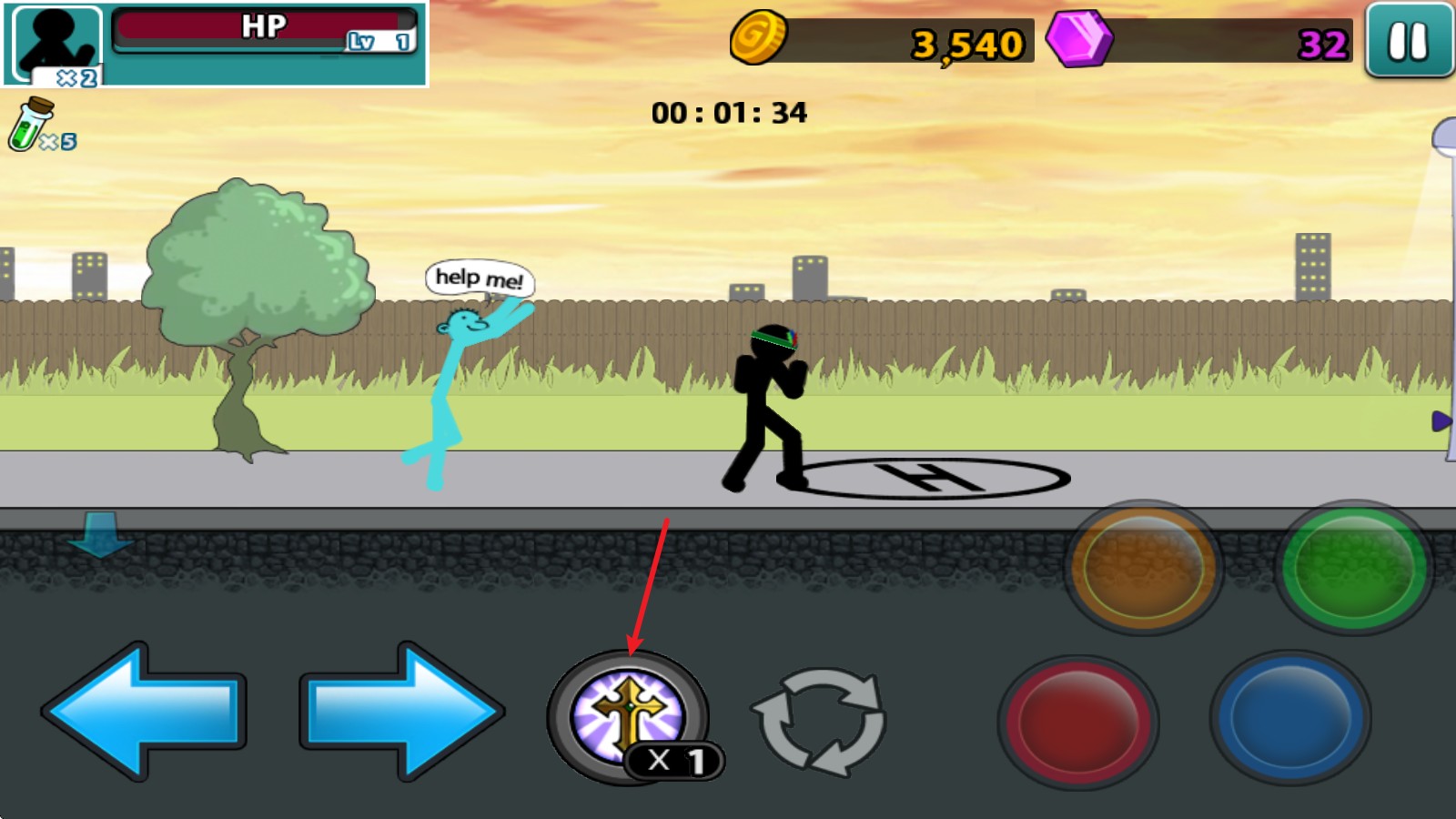 憤怒的火柴人5最新版