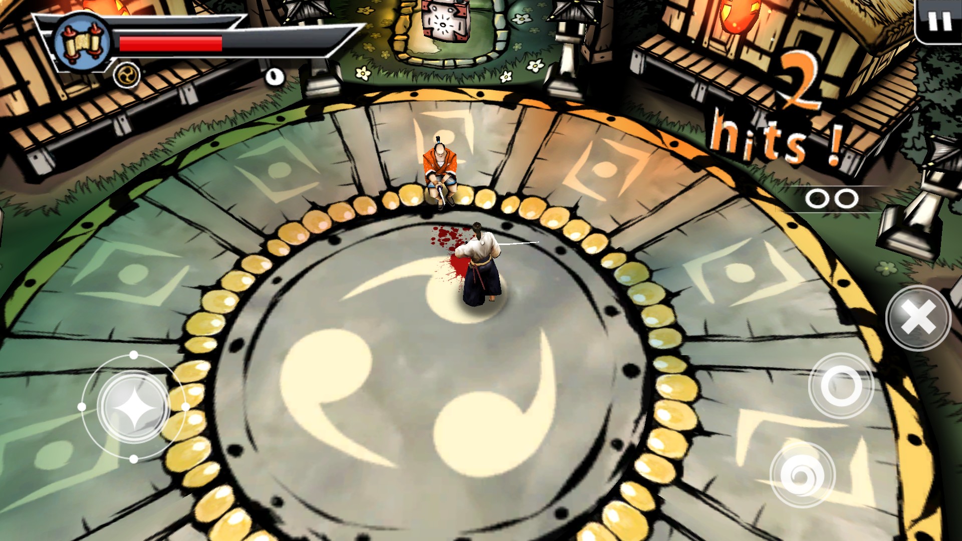 武士復(fù)仇(Samurai Daisuke)漢化版