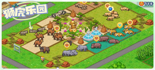 探險(xiǎn)頑皮動物園最新版