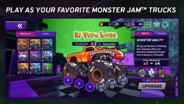 怪物卡車極限混亂中文版