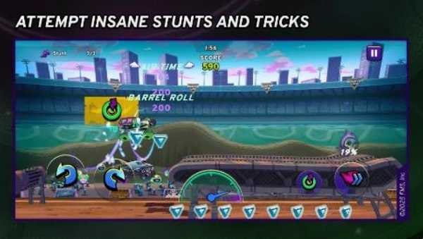 怪物卡車極限混亂中文版