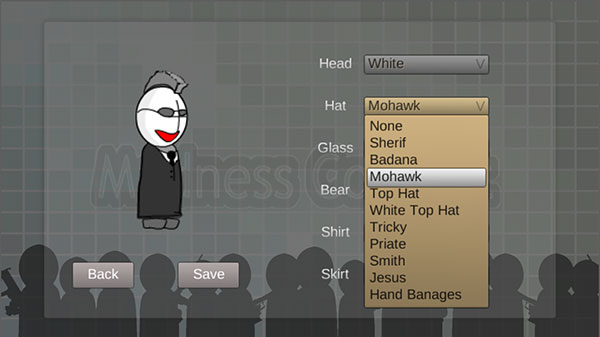 瘋狂機(jī)械手(Madness Combat)無敵版
