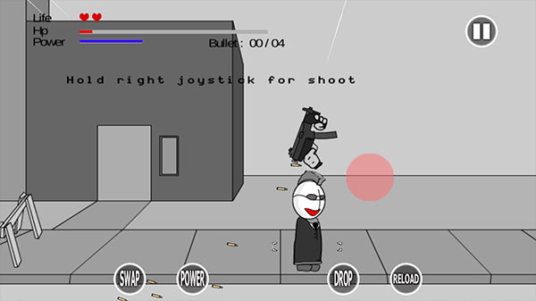 瘋狂機(jī)械手(Madness Combat)無敵版