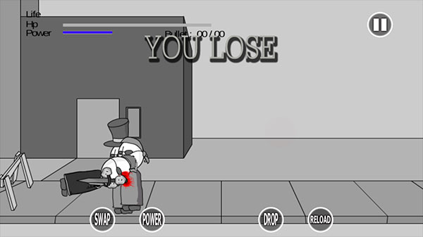 瘋狂機(jī)械手(Madness Combat)無敵版