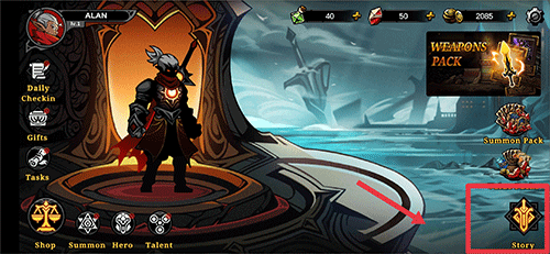 暗影傳奇劍獵人(Shadow Legends Sword Hunter)中文版