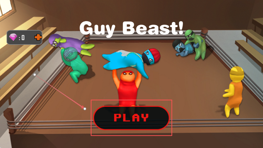 人類對決夢境(Guys Beasts!)漢化版