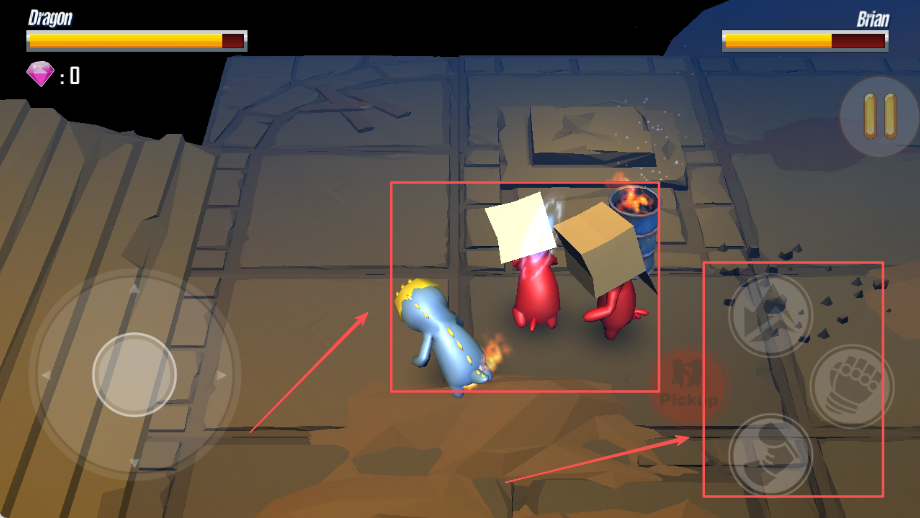 人類對決夢境(Guys Beasts!)漢化版