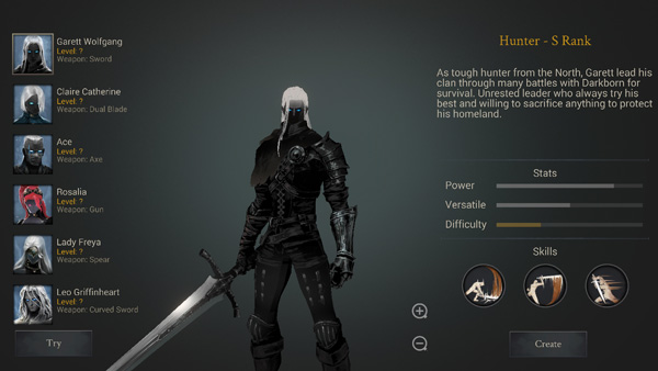 惡魔獵手暗影世界(Shadow Hunter: Lost World Premium)漢化版