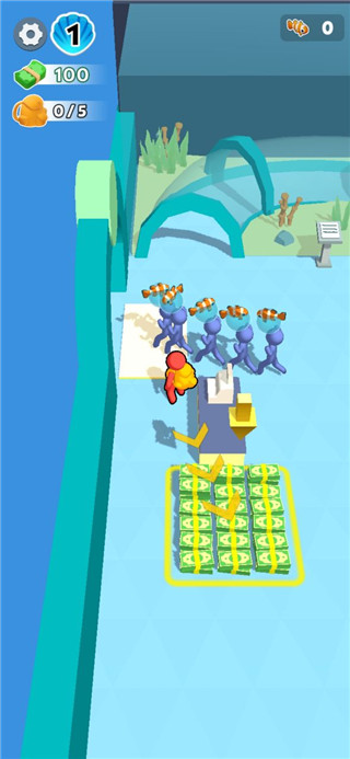 水族館樂園內(nèi)置作弊菜單版