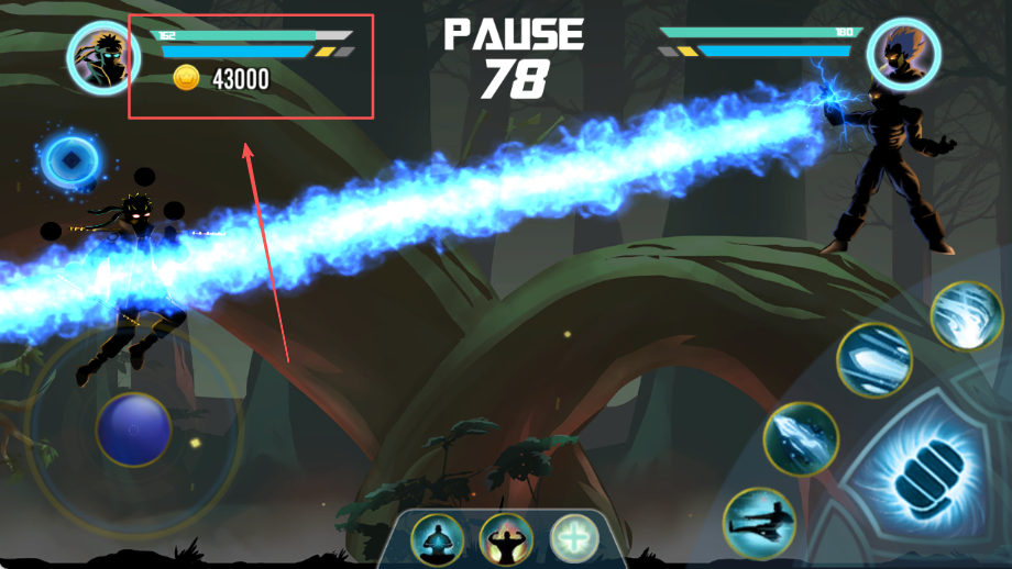 暗影格斗(Shadow Fight Battle)中文版