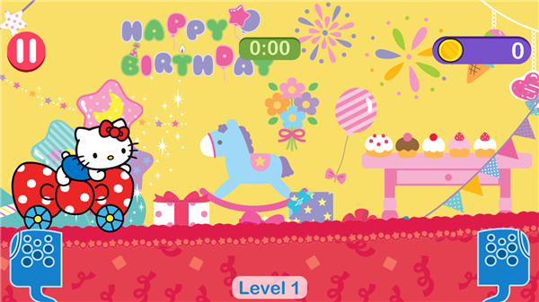 凱蒂貓飛行冒險2手機中文免廣告無限版