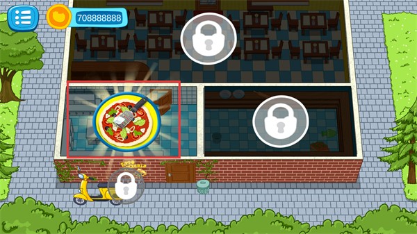 披薩師傅為孩子做飯