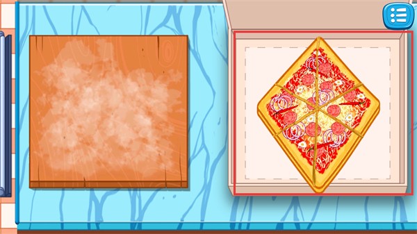 披薩師傅為孩子做飯