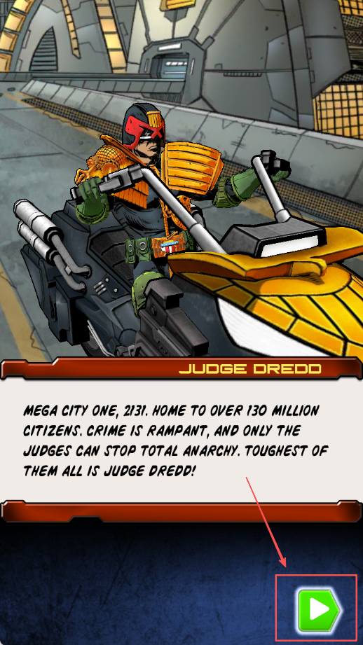 德雷德法官犯罪檔案(Judge Dredd Crime Files)手機(jī)版