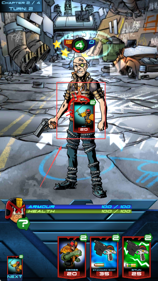 德雷德法官犯罪檔案(Judge Dredd Crime Files)手機(jī)版