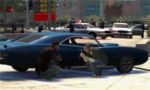 gta4(俠盜獵車手自由城故事)安卓重制版
