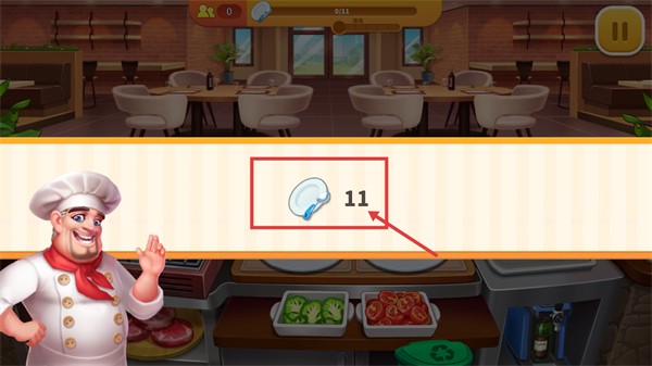 烹飪狂人9999金幣9999鉆石安卓版