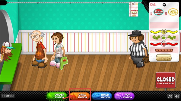 老爹的熱狗店Togo版