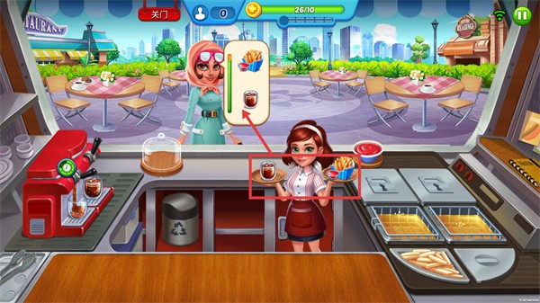 歡樂餐廳物語手游免廣告無限版