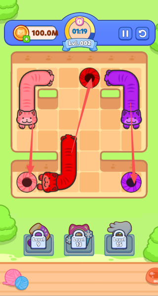 液態(tài)貓咪逃脫最新版