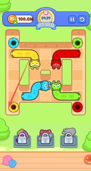 液態(tài)貓咪逃脫最新版