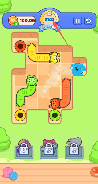 液態(tài)貓咪逃脫最新版