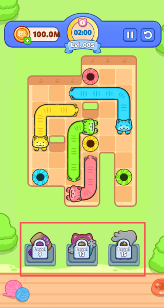 液態(tài)貓咪逃脫最新版