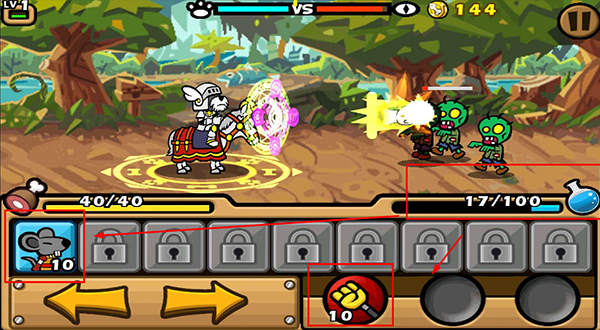 帕拉狗騎士(Paladog)手機(jī)版