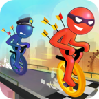 火柴先生獨輪生存手機版