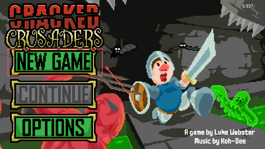 破碎十字軍(Cracked Crusaders)中文版