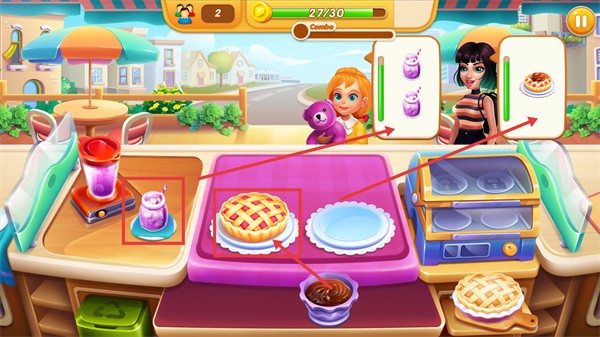 烹飪火車999999金幣鉆石版