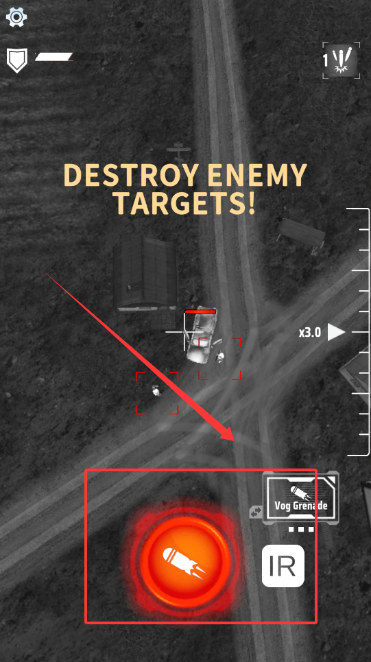 無人機(jī)打擊軍事戰(zhàn)爭(DroneAttackSRP)中文版